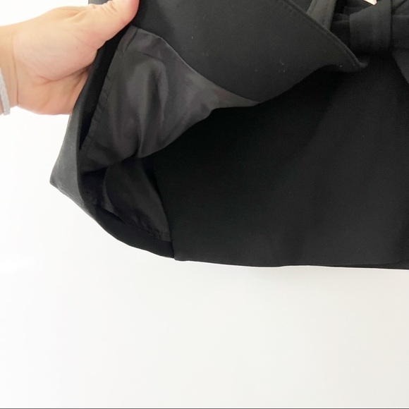 Zara Crossover Mini Skirt With Bows - Picture 13 of 15